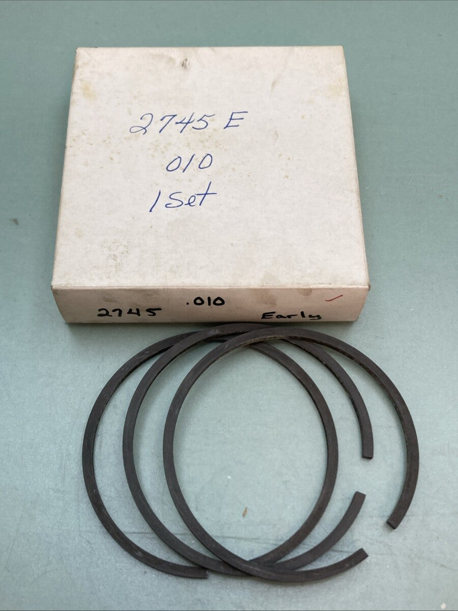 NEW REPLACES HARLEY DAVIDSON 2745-010 PISTON RING SET 2745E 010