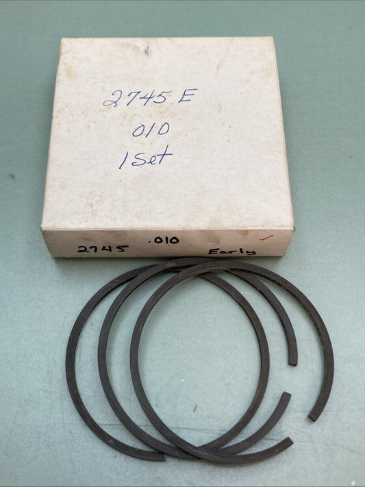 NEW REPLACES HARLEY DAVIDSON 2745-010 PISTON RING SET 2745E 010
