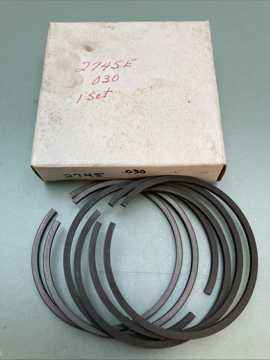 NEW REPLACES HARLEY DAVIDSON 2745-030 PISTON RING SET 2745E 030