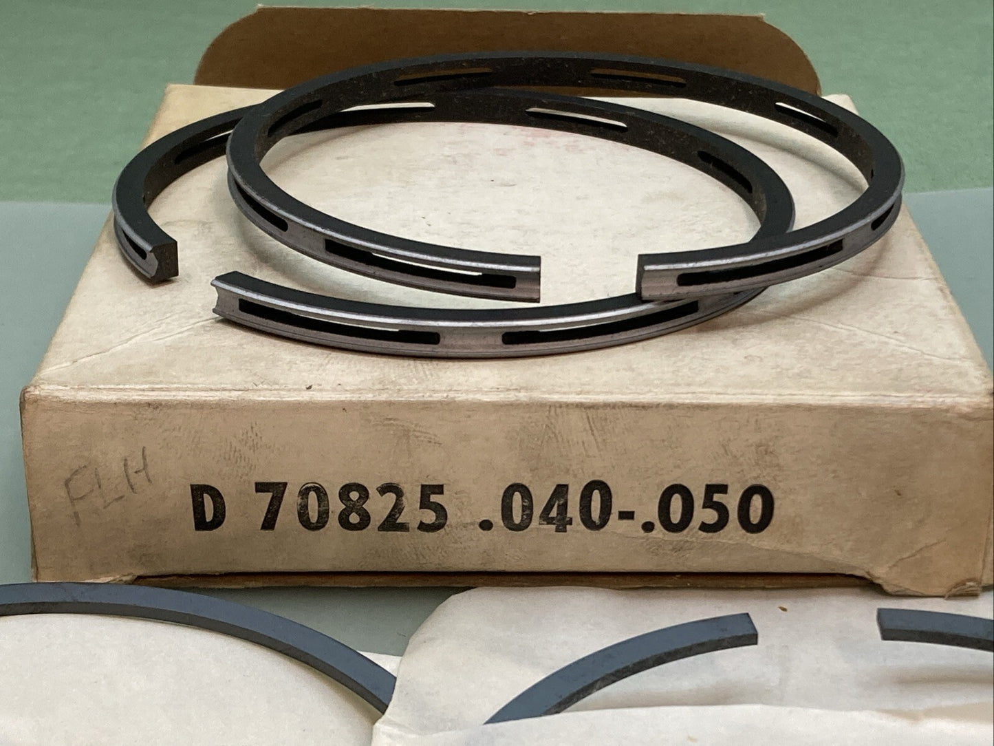 NEW REPLACES DIXIE D70825 -.040 .050 PISTON RING SET HARLEY DAVIDSON 22331-55B