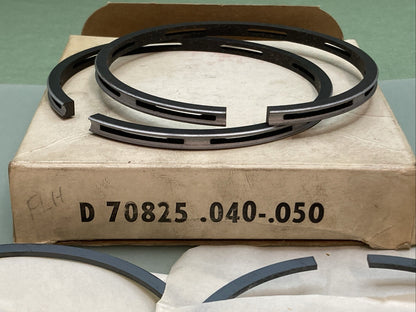 NEW REPLACES DIXIE D70825 -.040 .050 PISTON RING SET HARLEY DAVIDSON 22331-55B