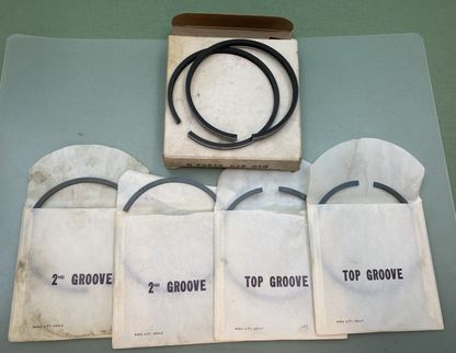 NEW REPLACES DIXIE D70825 -.040 .050 PISTON RING SET HARLEY DAVIDSON 22331-55B