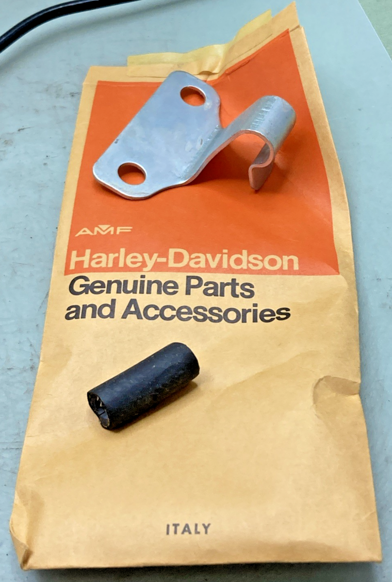 NEW GENUINE HARLEY DAVIDSON 42321-71 BRAKE LINE KIT