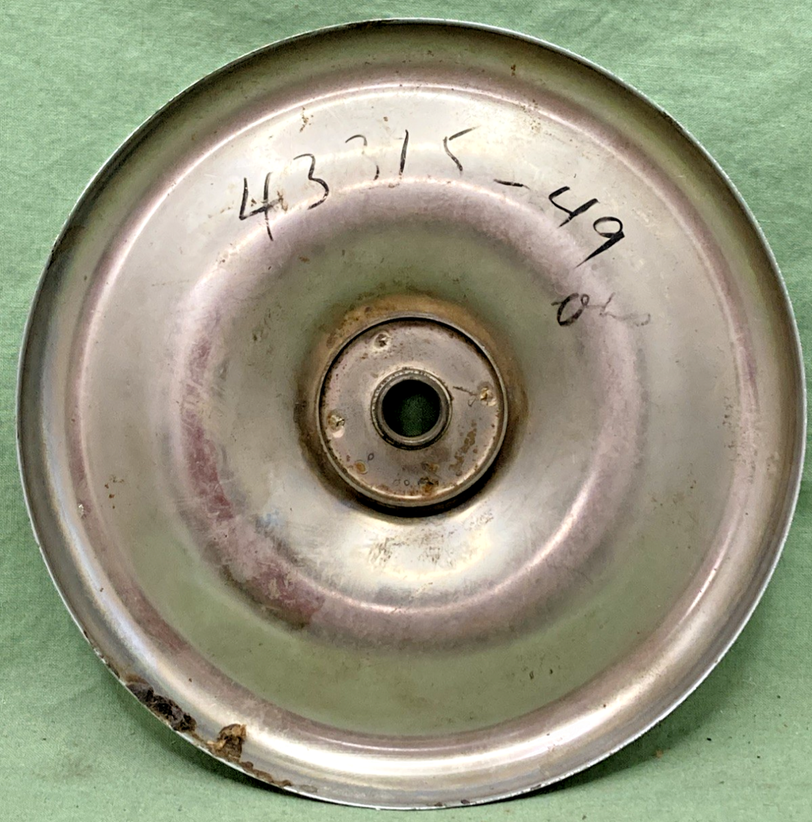 REPLACES HARLEY DAVIDSON 43315-49 FRONT WHEEL COVER