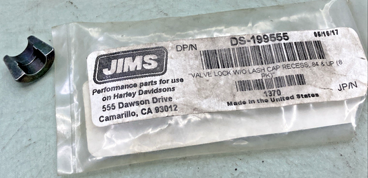 NEW GENUINE JIMS DS-199555 VALVE LOCK 1370