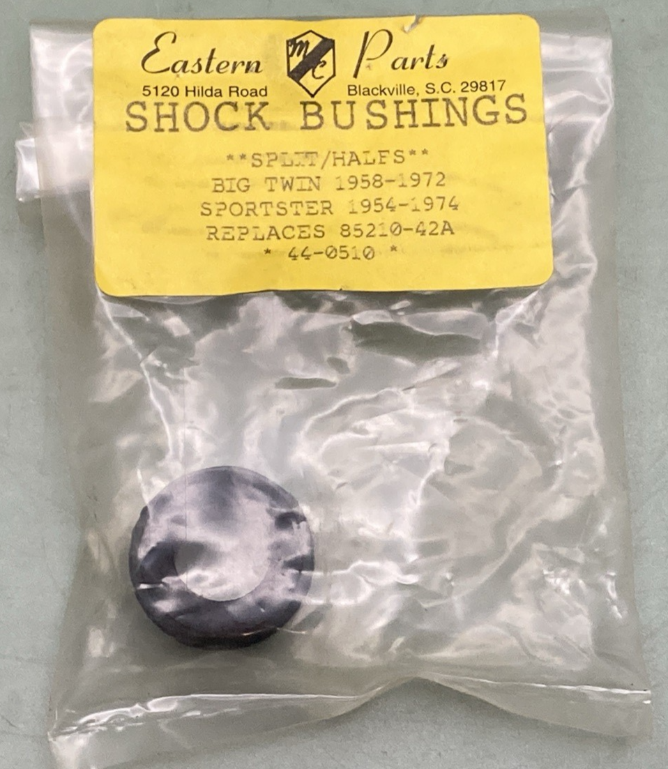 QTY 4 NEW GENUINE EASTERN PARTS 44-0510 SHOCK BUSHING