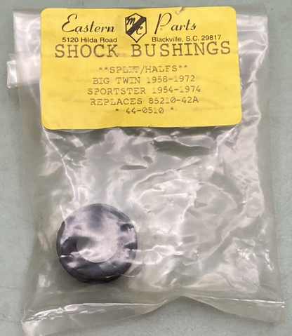QTY 4 NEW GENUINE EASTERN PARTS 44-0510 SHOCK BUSHING
