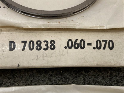 NEW REPLACES DIXIE D70838 -.060 .070 PISTON RING SET HARLEY DAVIDSON