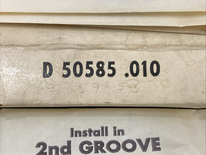 NEW REPLACES DIXIE D50585 .010 PISTON RING SET HARLEY DAVIDSON 22359-53
