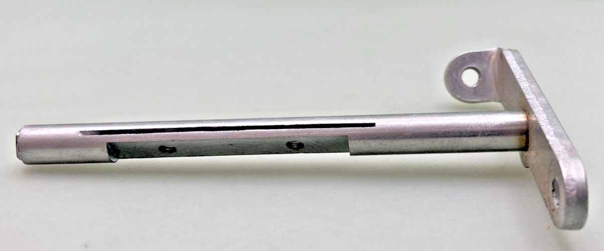 NEW GENUINE HARLEY DAVIDSON 27708-67 THROTTLE SHAFT AND LEVER