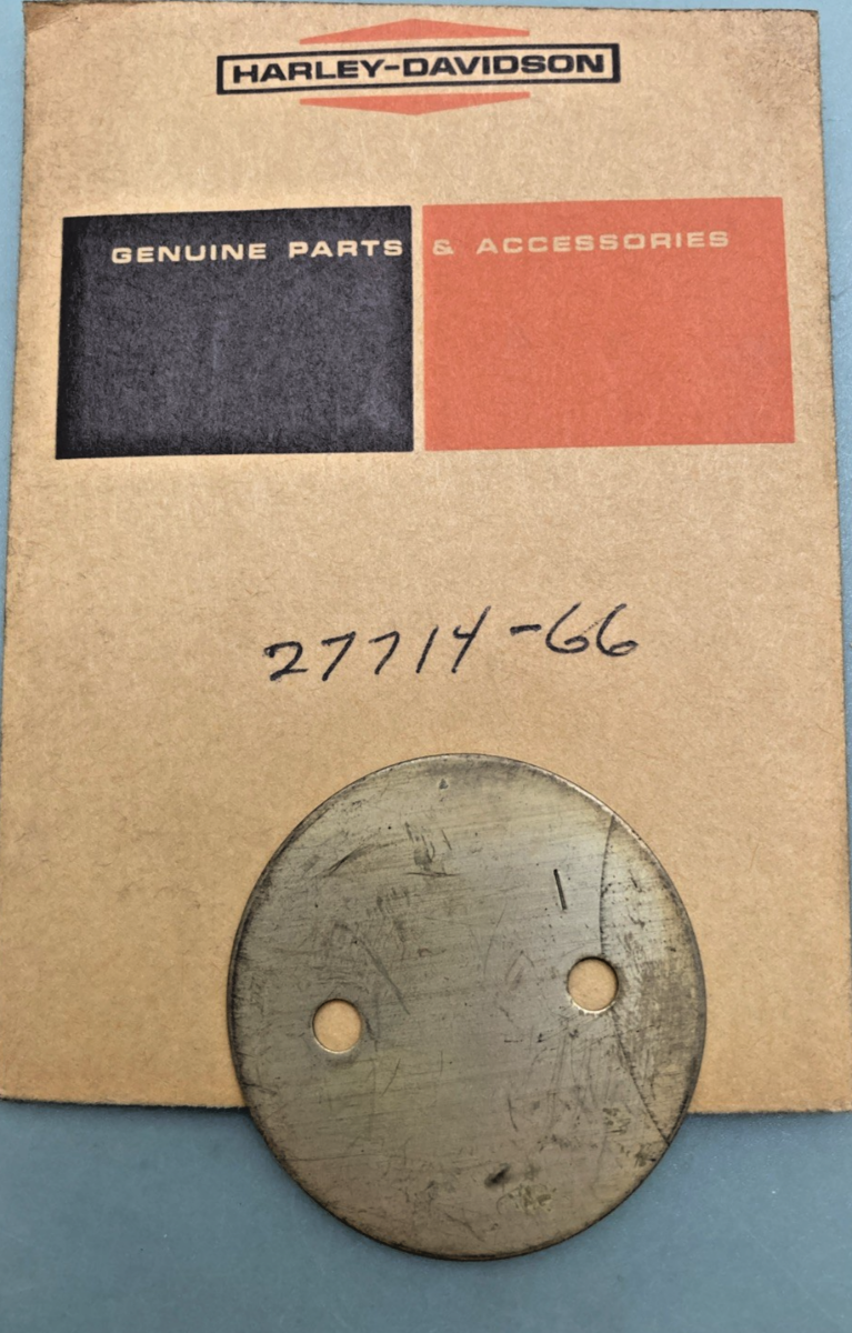 NEW GENUINE HARLEY DAVIDSON 27714-66 DISC, THROTTLE