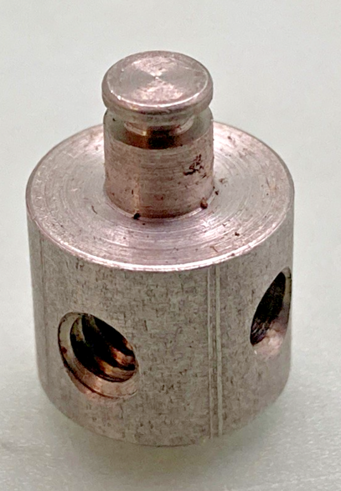 NEW GENUINE HARLEY DAVIDSON 27716-67 WIRE BLOCK, THROTTLE/CHOKE LEVER