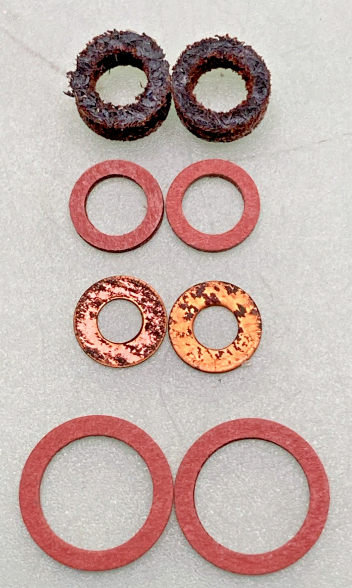 NEW GENUINE  TILLOTSON GS-106 GASKET KIT