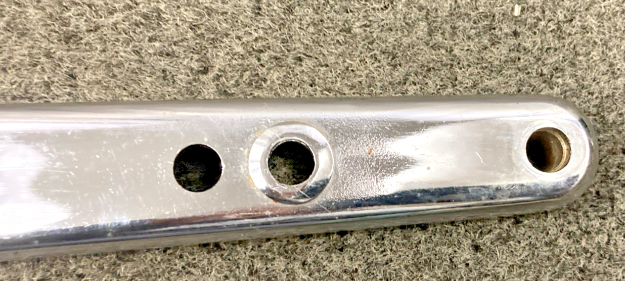 GENUINE HARLEY DAVIDSON 59928-73 SUPPORT, REAR FENDER, LEFT TURN SIGNALS