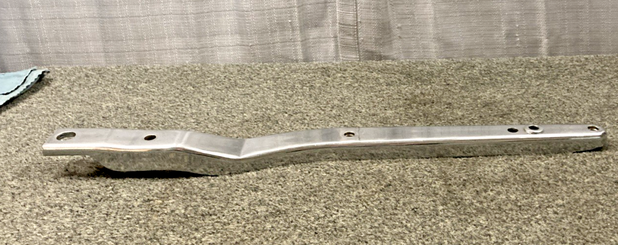 GENUINE HARLEY DAVIDSON 59928-73 SUPPORT, REAR FENDER, LEFT TURN SIGNALS