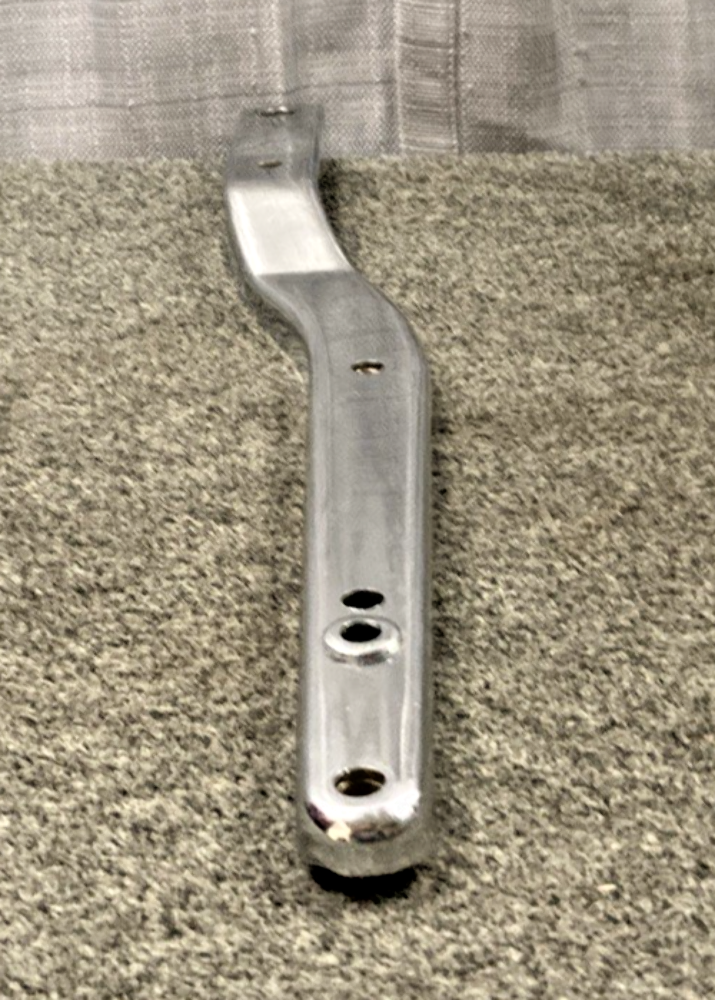 GENUINE HARLEY DAVIDSON 59928-73 SUPPORT, REAR FENDER, LEFT TURN SIGNALS