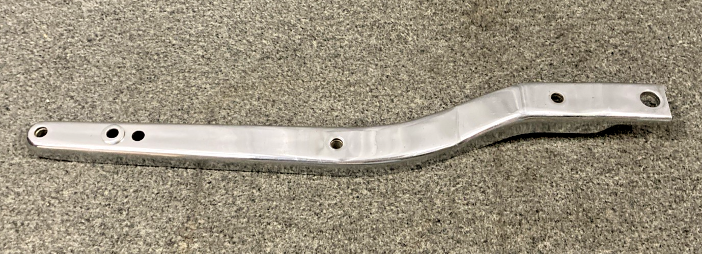 GENUINE HARLEY DAVIDSON 59928-73 SUPPORT, REAR FENDER, LEFT TURN SIGNALS