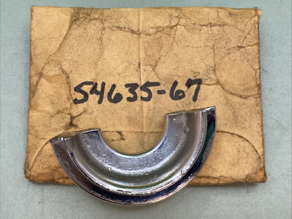 HARLEY DAVIDSON 54635-67 SPRING GUIDE RETAINER UPPER 53066