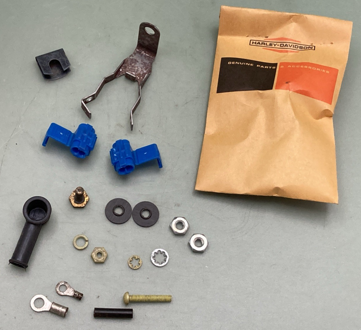 NEW GENUINE HARLEY-DAVIDSON 74405-71 Fuel Reserve Warning Light Kit