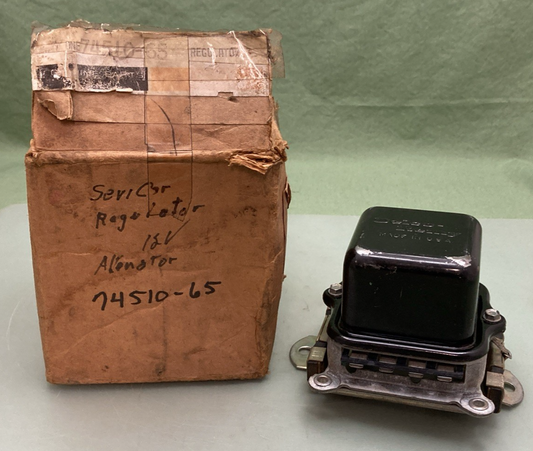 NEW GENUINE HARLEY-DAVIDSON 74510-65 Delco Remy Voltage Regulator