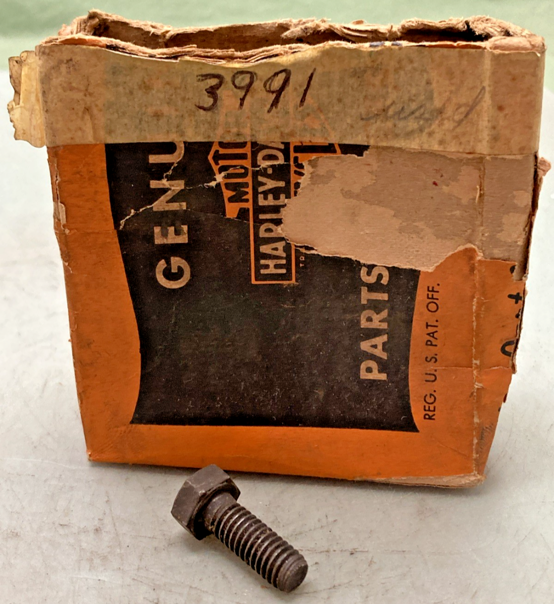 GENUINE HARLEY DAVIDSON 3991 HEAD BOLT