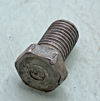 QTY 2 NEW REPLACES HARLEY DAVIDSON 3996 HEX BOLT