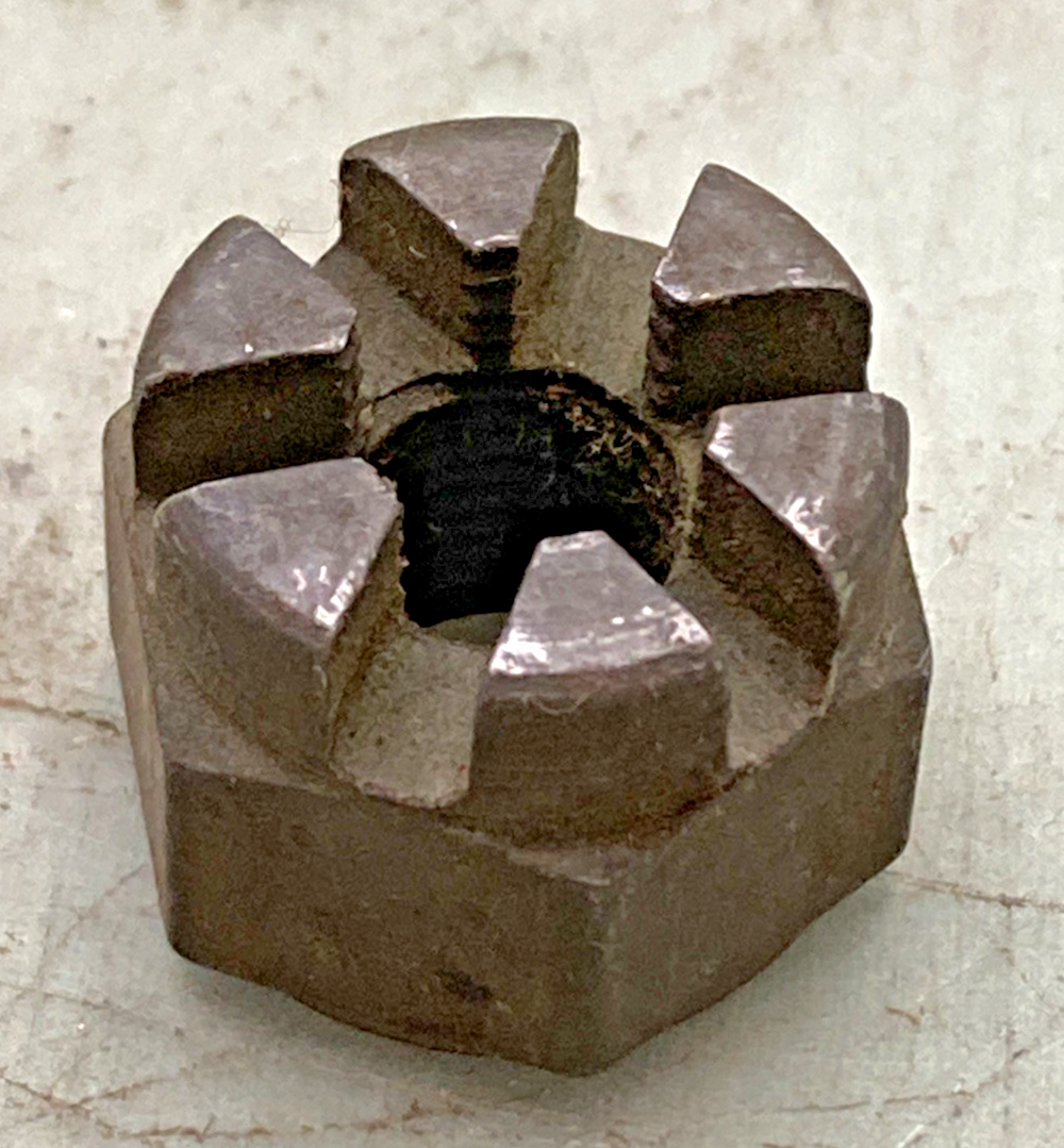 NEW REPLACES HARLEY DAVIDSON 3910-37 FRONT AXLE NUT