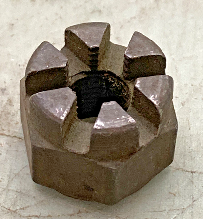 NEW REPLACES HARLEY DAVIDSON 3910-37 FRONT AXLE NUT