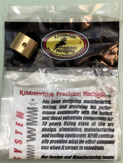 QTY 6 NEW GENUINE KIBBLEWHITE 0927-0024 BUSHING ROCKER ARM