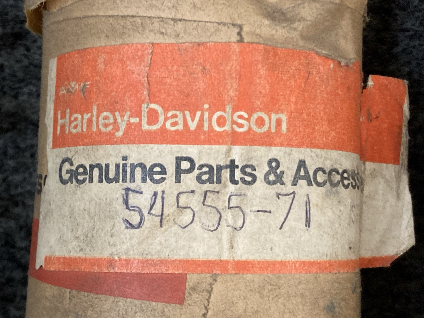 NEW GENUINE HARLEY DAVIDSON 54555-71 Spring, shock absorber - 9.5"