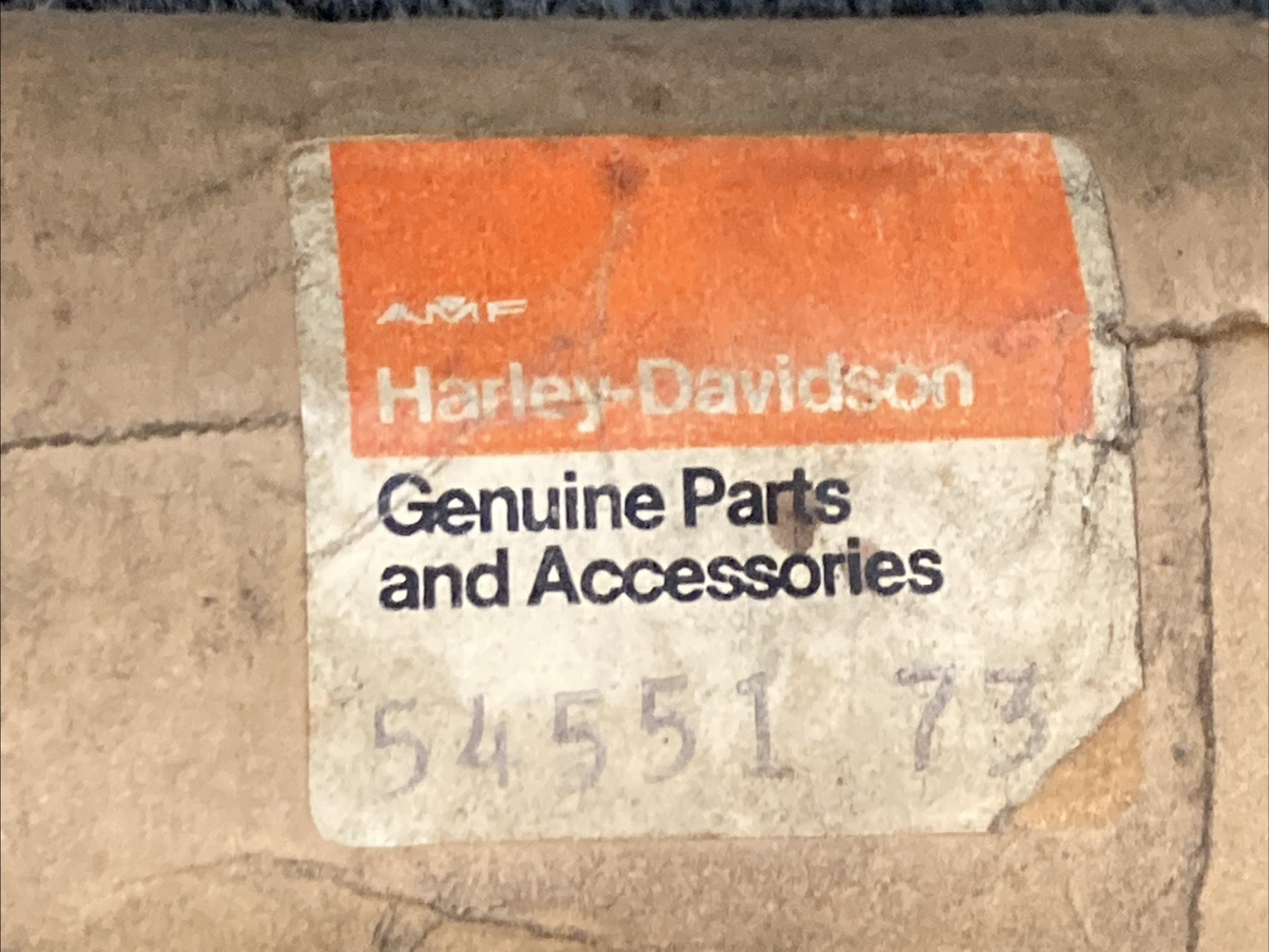 NEW GENUINE HARLEY DAVIDSON 54551-73 Spring, shock absorber-high road 12"