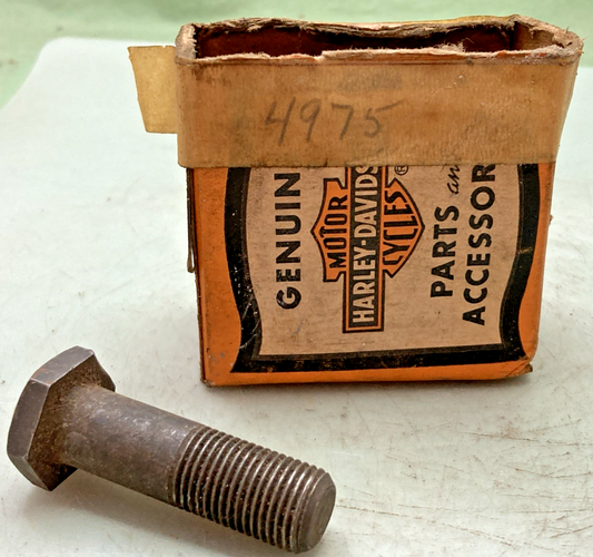 GENUINE HARLEY DAVIDSON 4975 BOLT