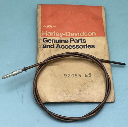 NEW GENUINE HARLEY-DAVIDSON 92055-65 Cable core, tacho 29 3/4