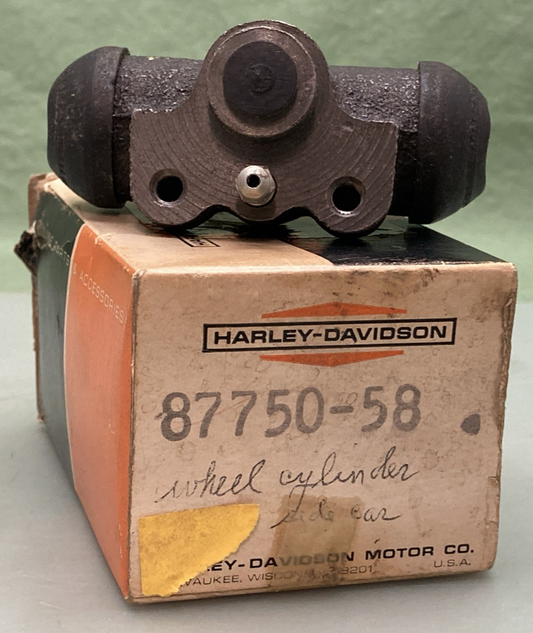 NEW GENUINE HARLEY-DAVIDSON 87750-58 SIDECAR WHEEL CYLINDER