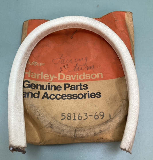 NEW GENUINE HARLEY DAVIDSON 58163-69 Fairing Trim
