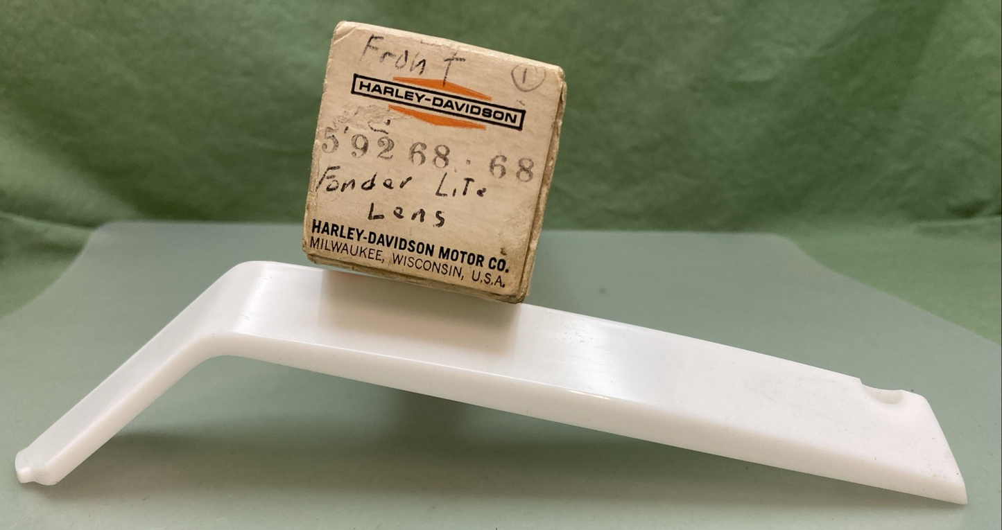 NEW GENUINE HARLEY DAVIDSON 59268-68 59268-68 fender lamp lens