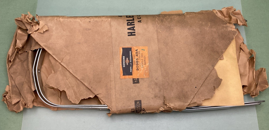 NEW GENUINE HARLEY-DAVIDSON 90985-49A "125" CHROME SADDLEBAG HANGER