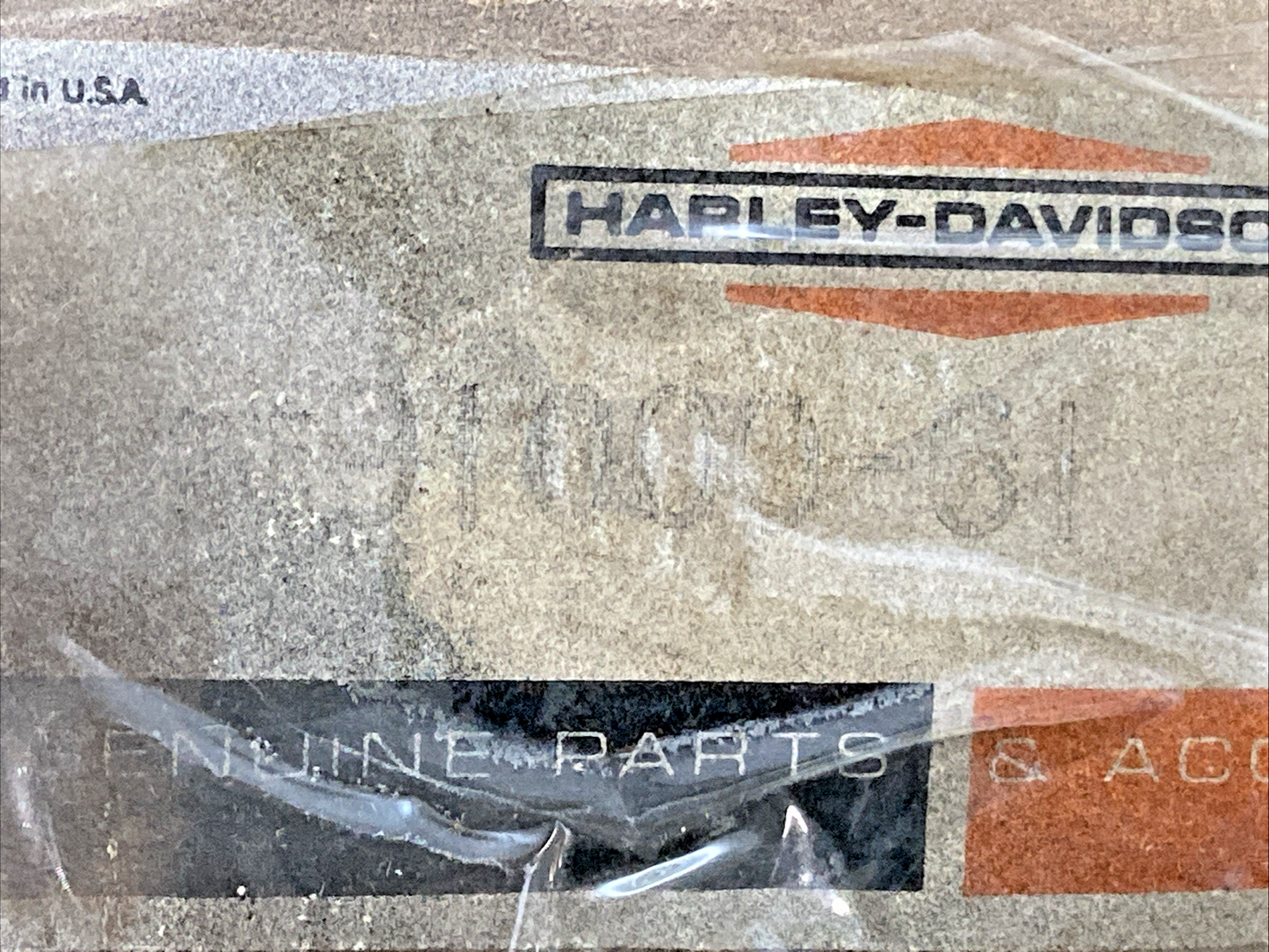 NEW GENUINE HARLEY-DAVIDSON 91000-61 SADDLEBAG FITTINGS, SUPPORT- SPRINT MODEL