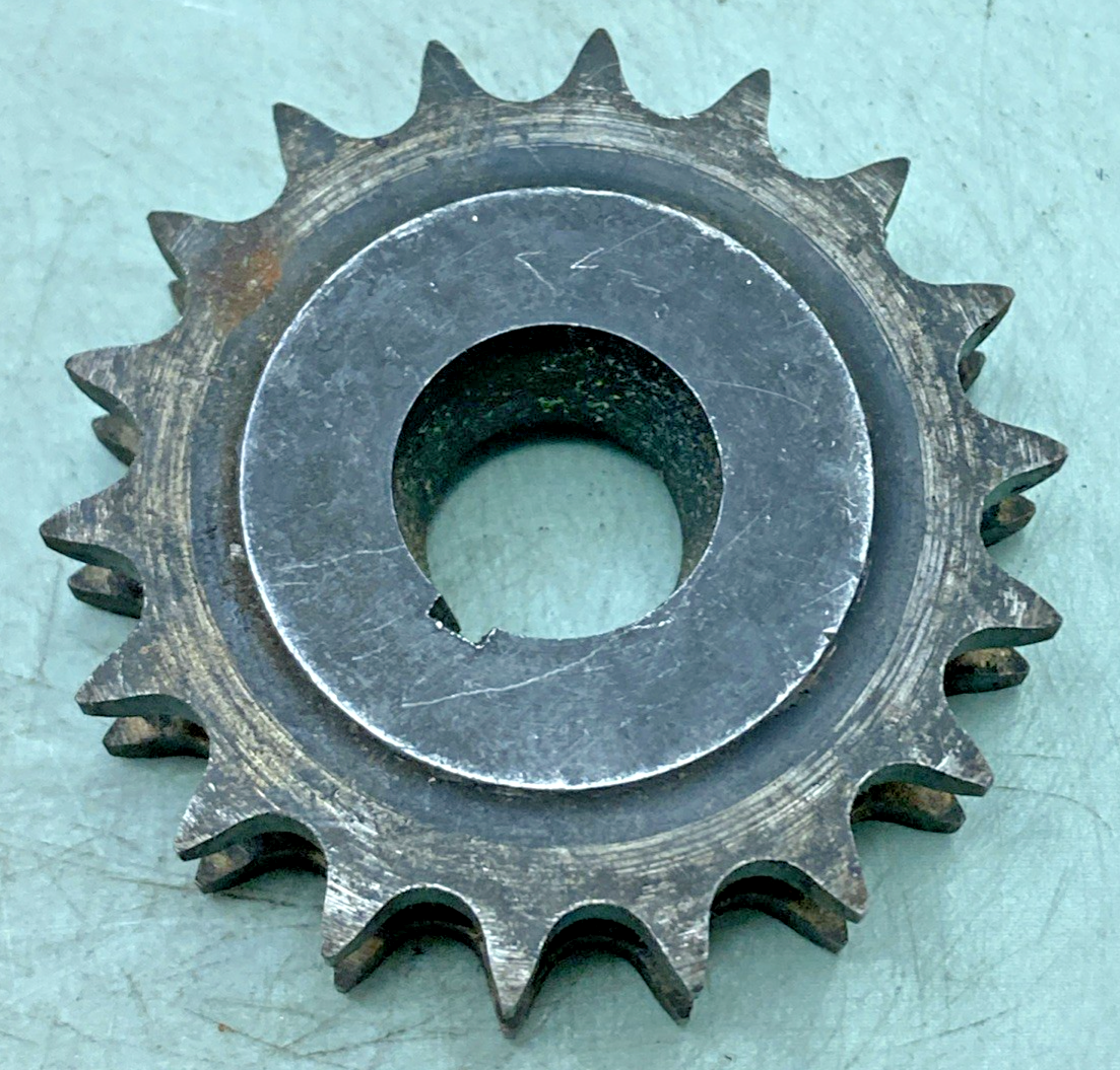 NEW GENUINE HARLEY DAVIDSON 2027-30 MOTOR SPROCKET 18T