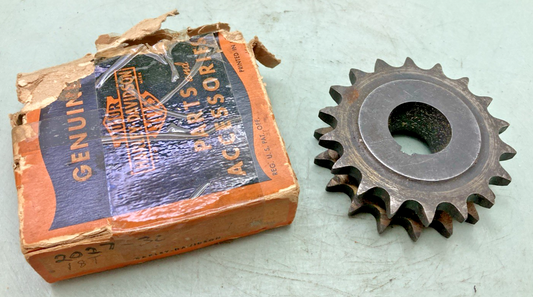 NEW GENUINE HARLEY DAVIDSON 2027-30 MOTOR SPROCKET 18T
