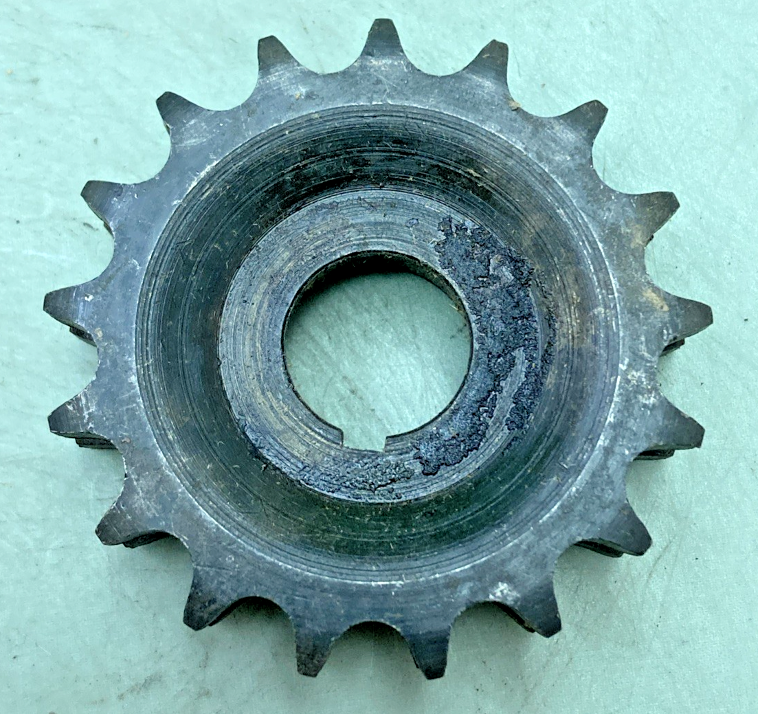 NEW GENUINE HARLEY DAVIDSON 2027-30 MOTOR SPROCKET 17T