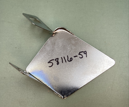 NEW REPLACES HARLEY DAVIDSON 58116-59 Deflection plate, right