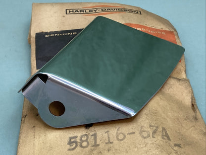 NEW GENUINE HARLEY DAVIDSON 58116-67A Deflection plate