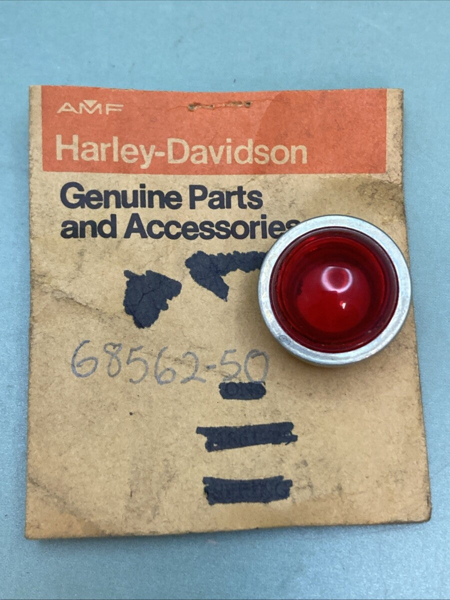NEW GENUINE HARLEY DAVIDSON 68562-50 DIRECTION PILOT LAMP LENS