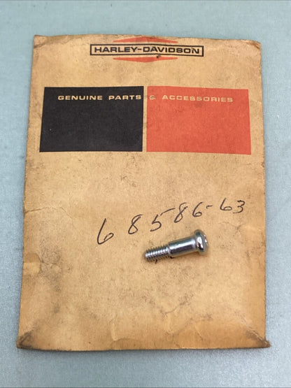 NEW GENUINE HARLEY DAVIDSON 68586-63 SCREW
