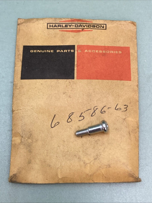 NEW GENUINE HARLEY DAVIDSON 68586-63 SCREW