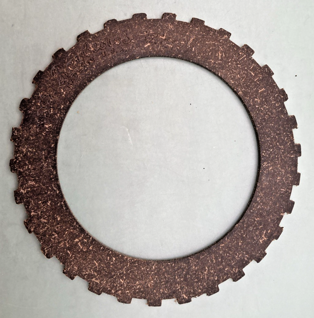 NEW GENUINE HARLEY DAVIDSON 2481-36 FIBRE OUTER FRICTIONS DISC