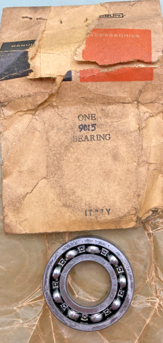 NEW GENUINE HARLEY DAVIDSON 9015 BEARING, .7874" x 1.6535" x .3543" MAINSHAFT