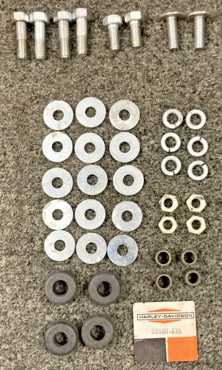 NEW GENUINE HARLEY DAVIDSON 58031-61B ADJUSTABLE WINDSHIELD WINDOW/BRACKET