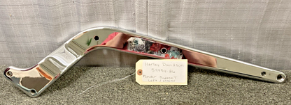 NEW REPLACES HARLEY DAVIDSON 59954-86 FENDER SUPPORT - LEFT (CHROME)